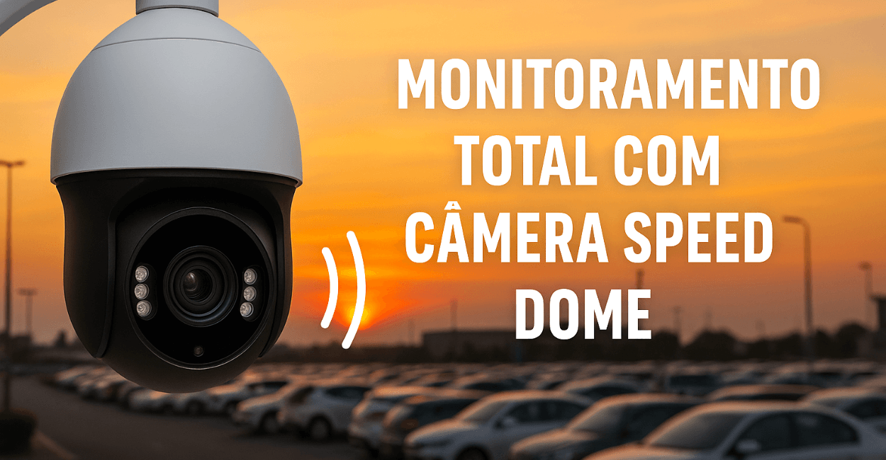 Câmera Speed Dome