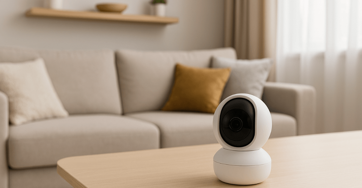 Câmera Wi-Fi Intelbras