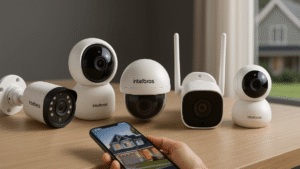 câmeras Intelbras para segurança residencial