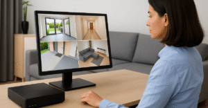 Kit DVR Intelbras 4 Câmeras