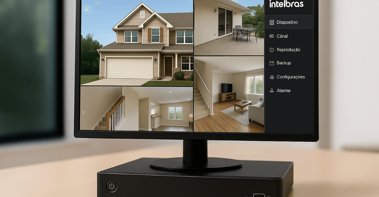Kits Câmera DVR Intelbras