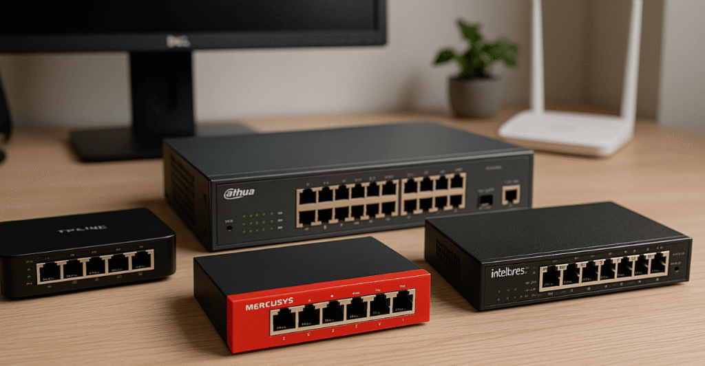 Melhores switch gigabit