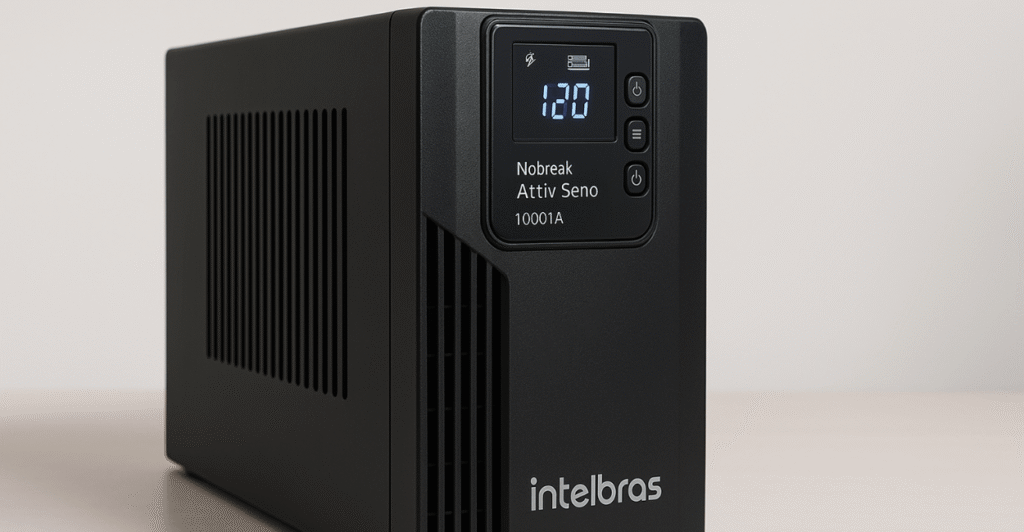Nobreak Attiv Seno 1000VA da Intelbras