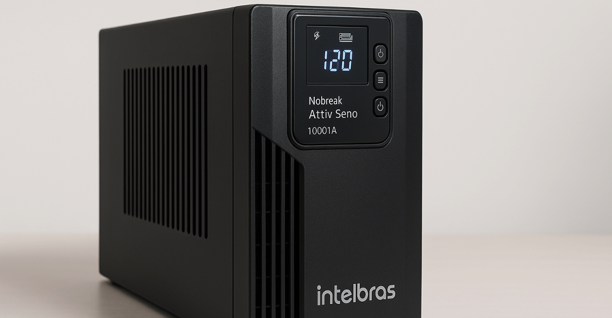 Nobreak Attiv Seno 1000VA da Intelbras