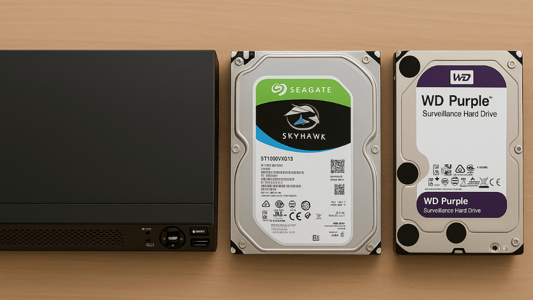 Qual o melhor HD para DVR Intelbras