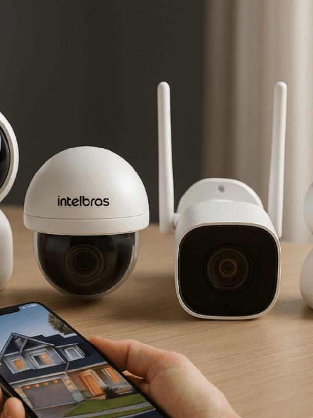 Quais são as melhores câmeras Wi-Fi internas?