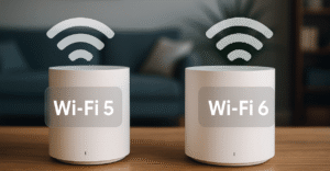 diferença entre Wi-Fi 5 e Wi-Fi 6