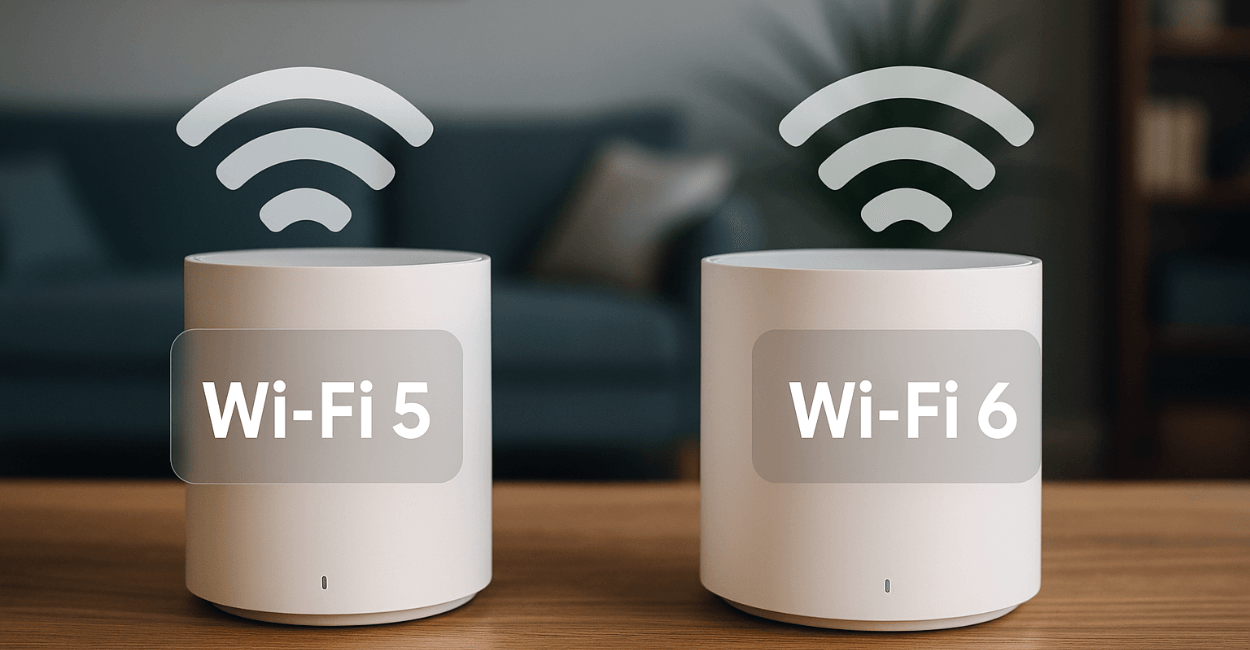 diferença entre Wi-Fi 5 e Wi-Fi 6