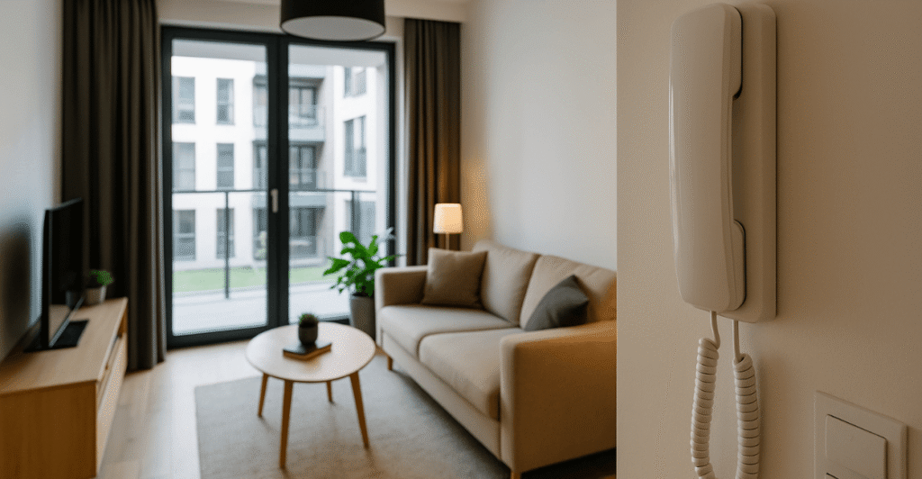 interfone apartamento