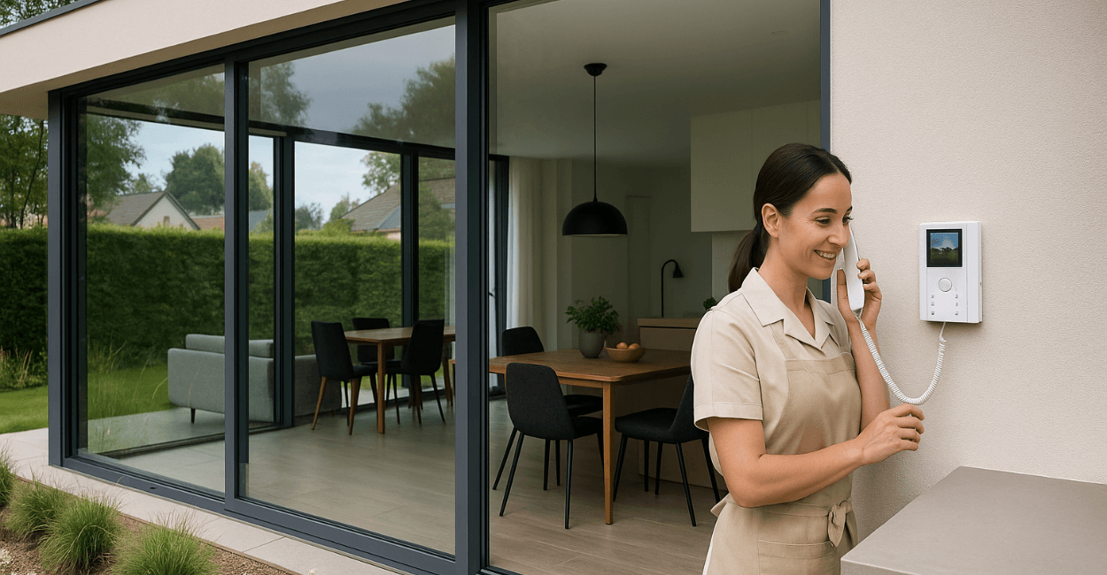 interfone residencial​