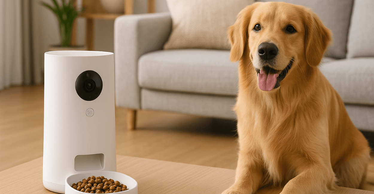 melhor câmera para monitorar pet