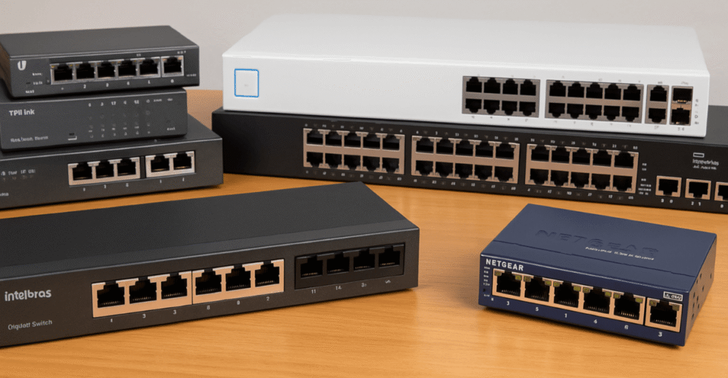 melhores switches gerenciáveis