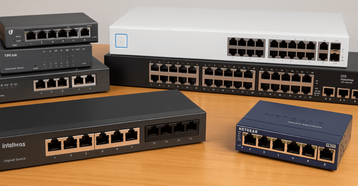 melhores switches gerenciáveis