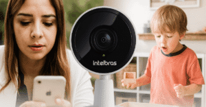 câmera de vigilância wi fi intelbras