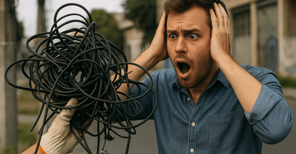 cabos de internet