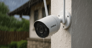 câmera intelbras wifi externa