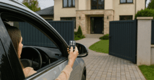 controle para portão eletrônico