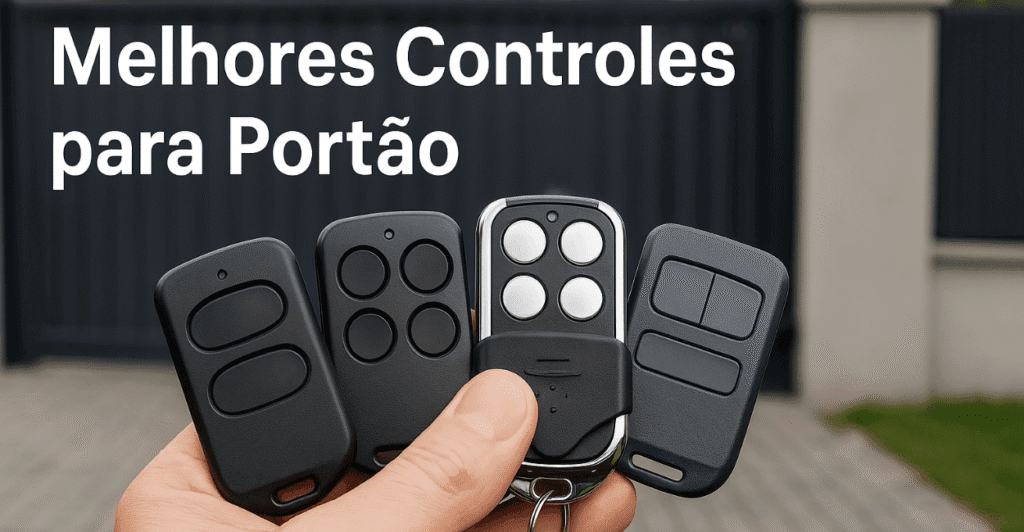 controle remoto para portões eletrônicos