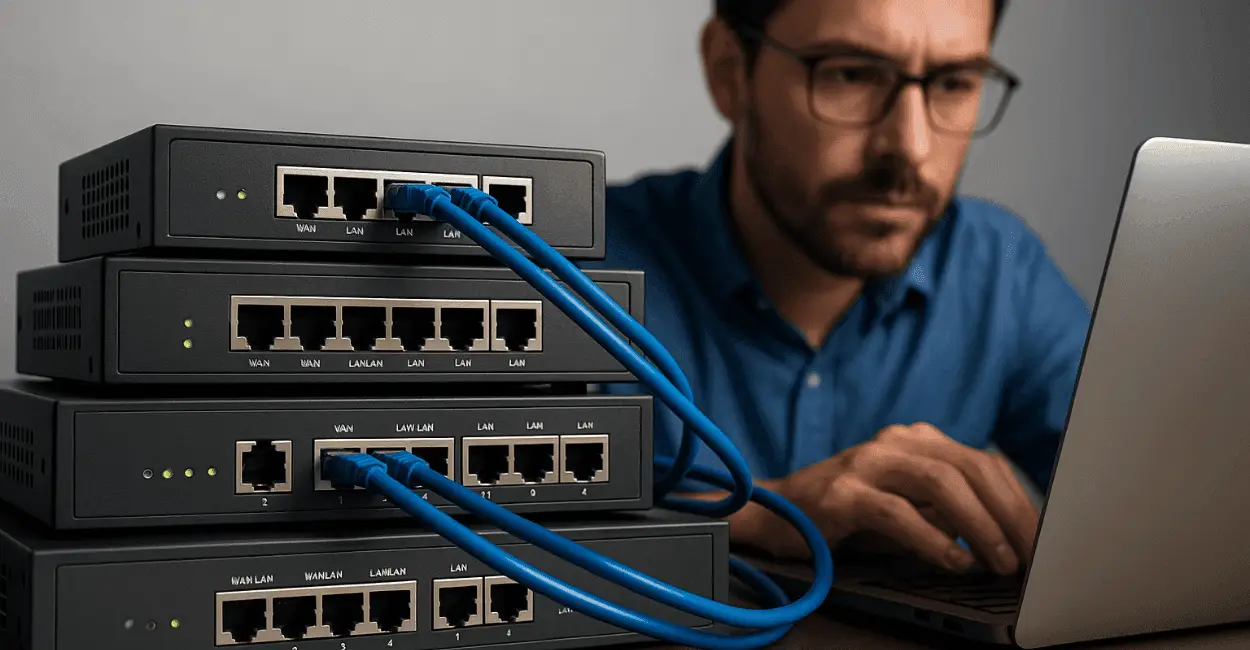 load balancer gigabit