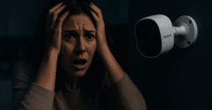 se faltar energia a câmera funciona