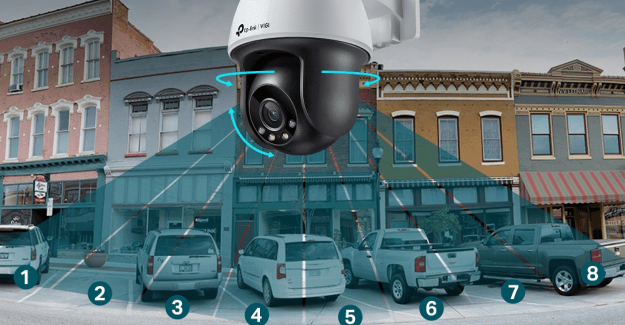 tp-link ip camera vigi c540
